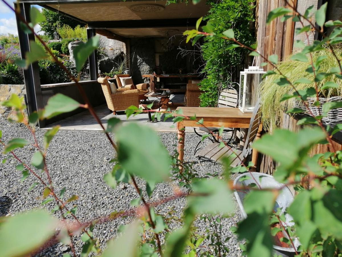 Le Hangar Des Voyageurs Petit-Halleux 외부 사진