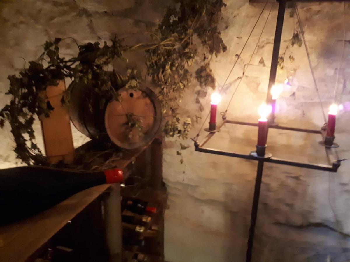 Le Hangar Des Voyageurs Petit-Halleux 외부 사진