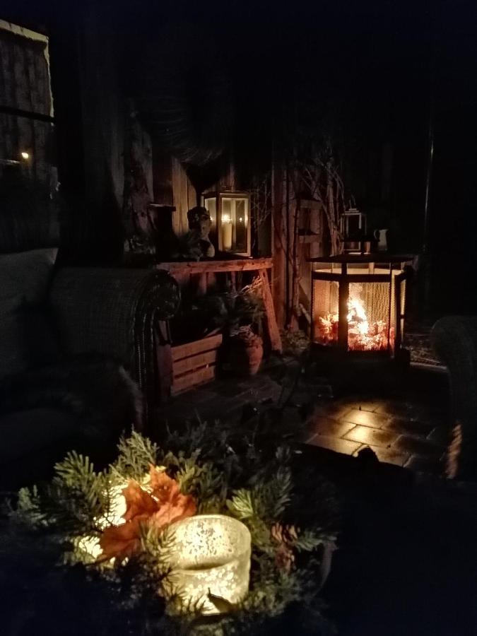 Le Hangar Des Voyageurs Petit-Halleux 외부 사진