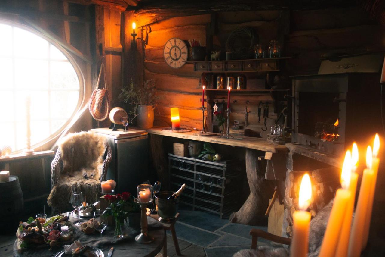 Le Hangar Des Voyageurs Petit-Halleux 외부 사진